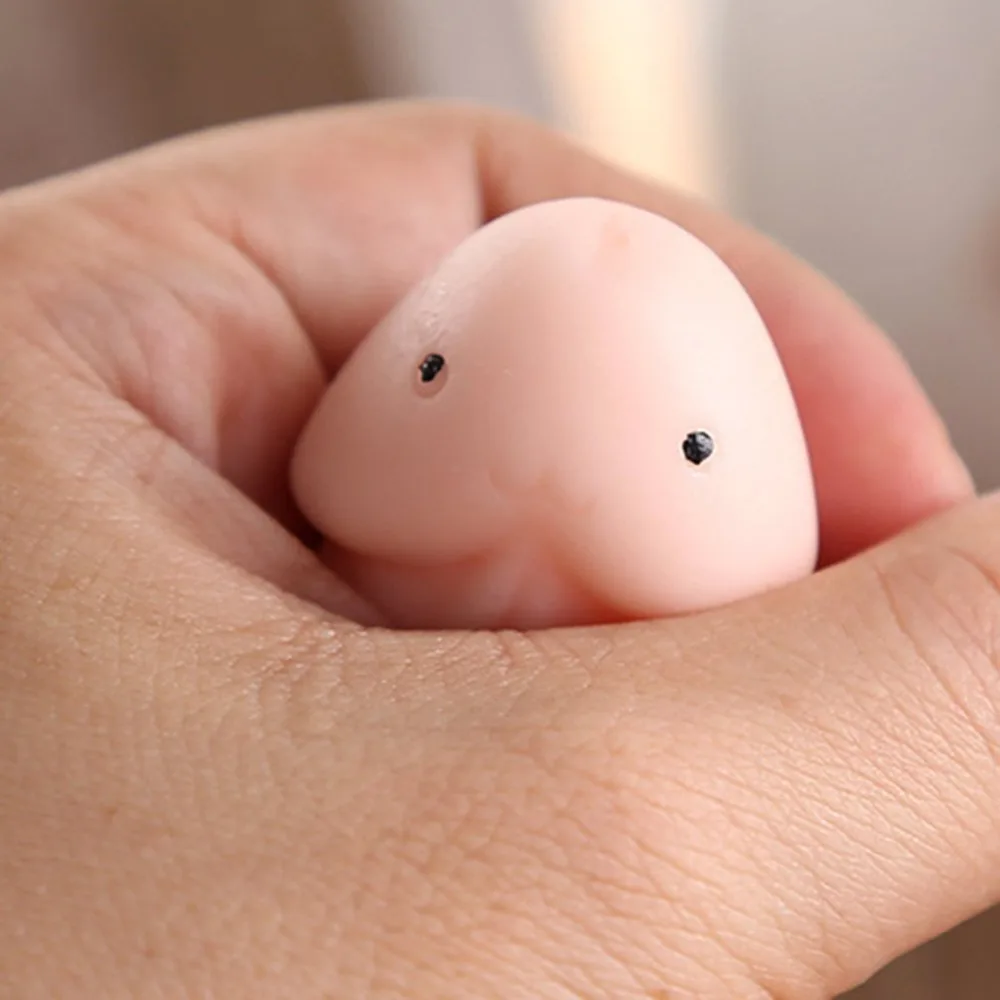 Squishy Penis Shape Toy Slow Rising Stress Relief Toys Slow Rebound Pu Decompression Relax Pressure Toys Interesting Gifts