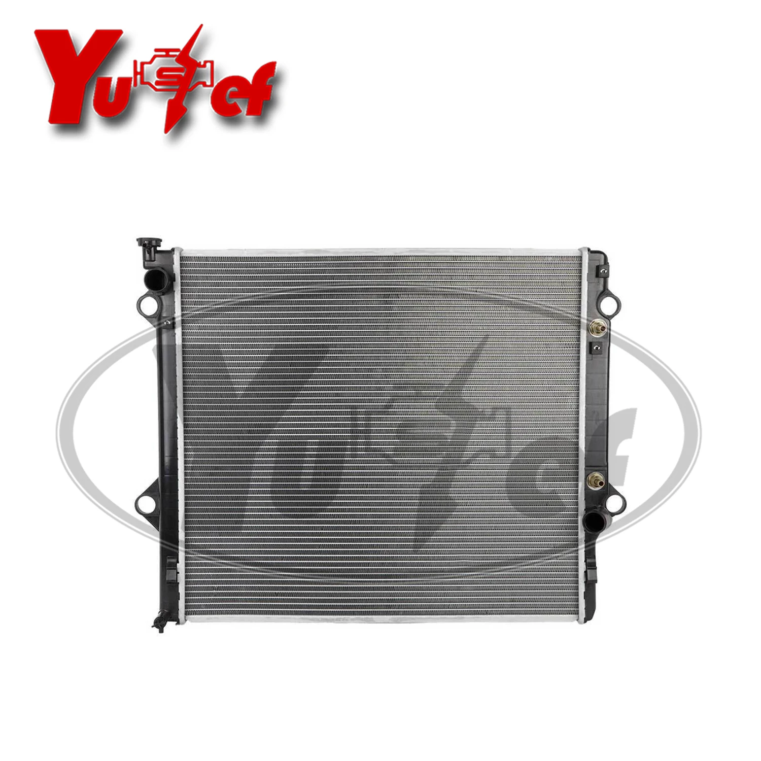 

Алюминиевый радиатор подходит для Lexus GX 470 2 UZ PRADO 120 1KZ AT 16400-50310 16400-50311 16400-50312 16400-50313