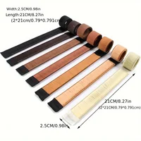 1 pièce Outil magique pour chignon, bandeau torsadé, bandeau synthétique en forme de donut, accessoires capillaires pour femmes 6