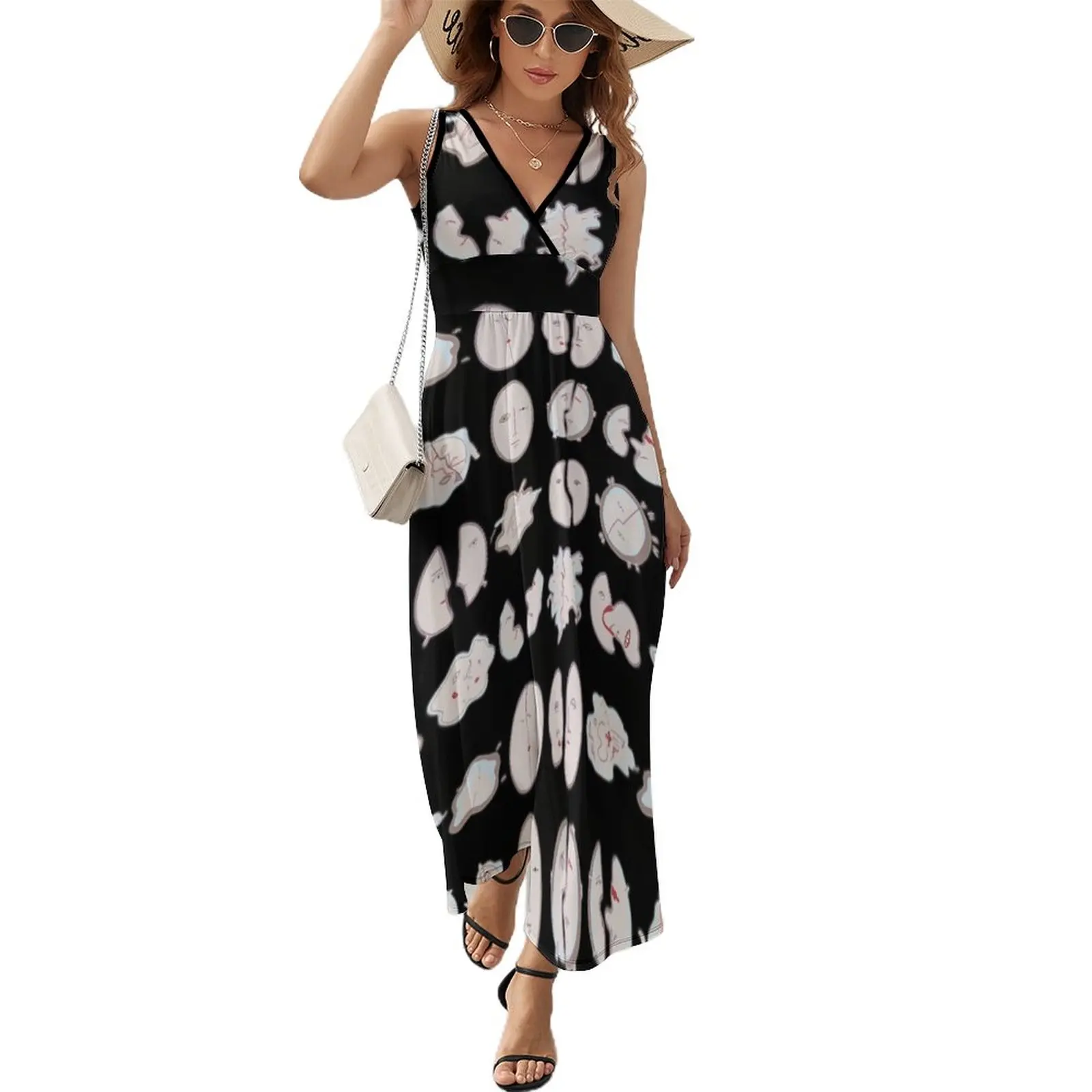 

The Origins of Love Sleeveless Dress dresses women summer 2023 woman dress