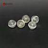 50Pcs/lot 10.7MM Very Small Mini Tiny 0.42Inch Mini Clear TRANS Red Blue Plastic Capsule Toys Round Ball Eggshell Container 3