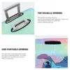Custom Stitch Suitcase Cover Elastic Travel Luggage Covers for 18-32 inch 4