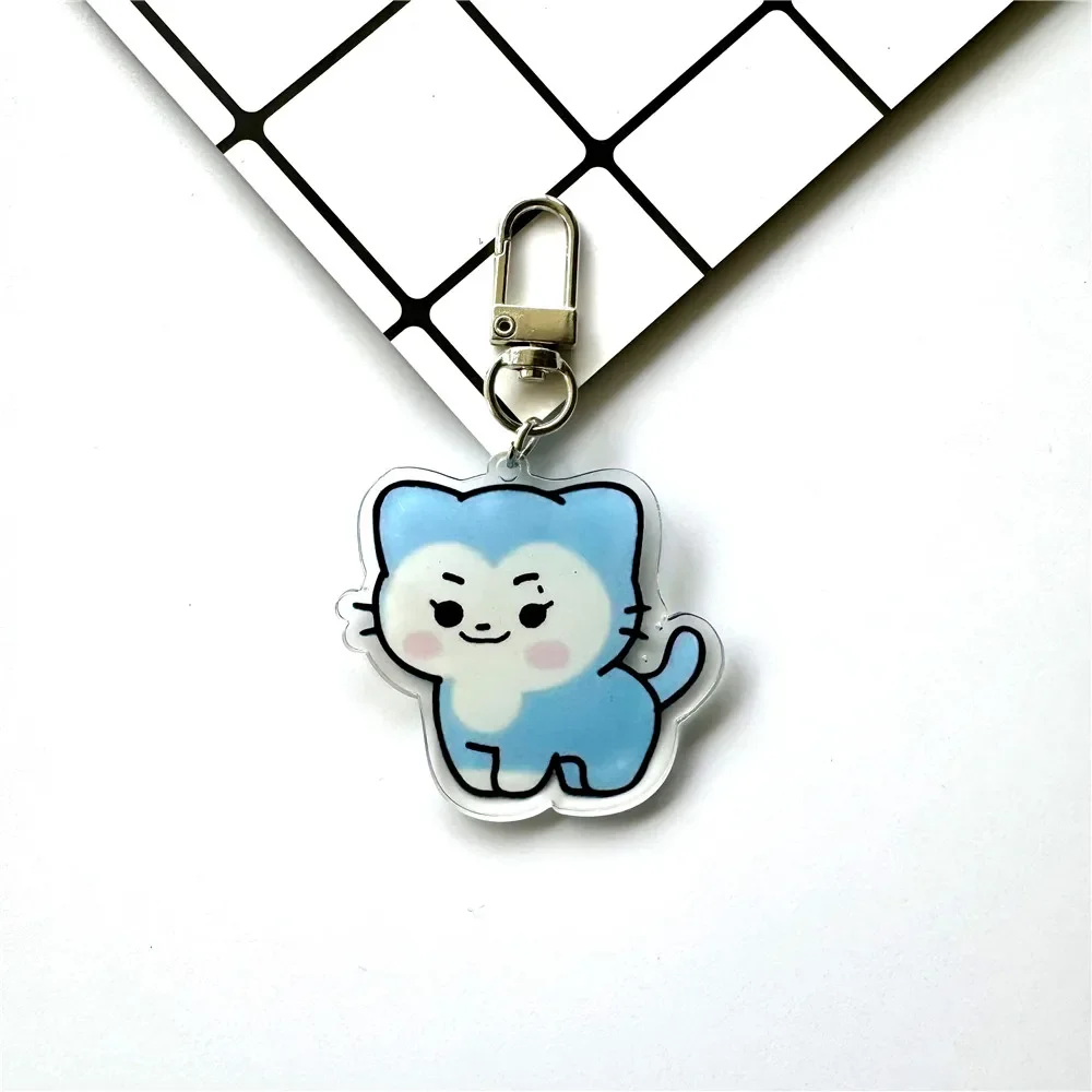 Kpop ITZY TWINZY Keychain Keyring Yeji Lia Ryujin Chaeryeong