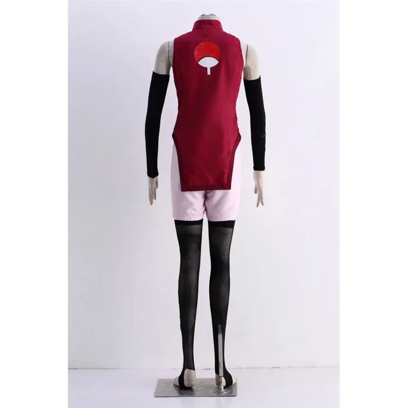 Anime Cosplay Boruto De Film Uchiha Sarada Cosplay Comic Cosplay Kostuum Halloween