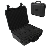 Boîtier de montre haut de gamme à 8 grilles, collection de montres, protection antique, boîte de sécurité, éponge colorée, épaissie, boîte anti-humidité 2