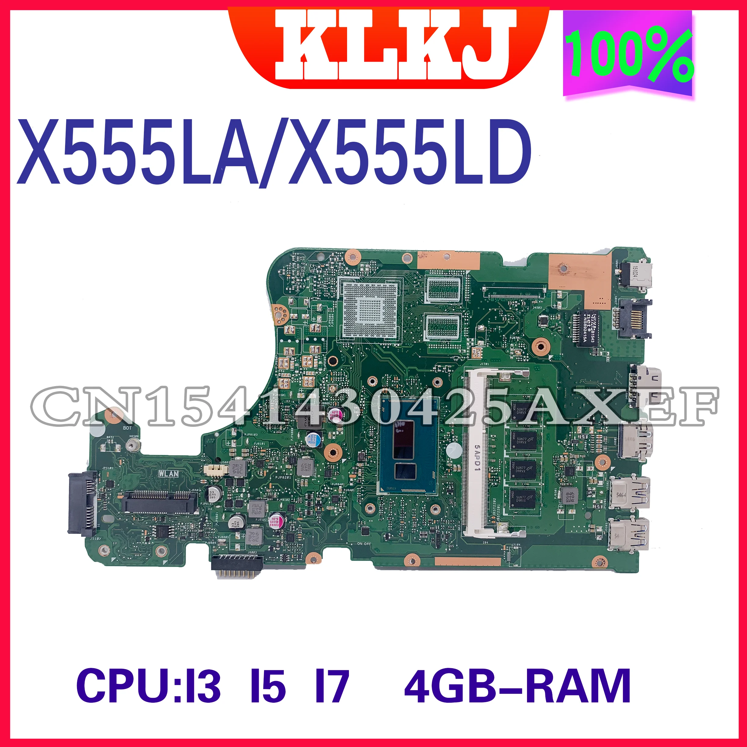 Материнская плата для ноутбука ASUS X555LAB X555L X555LB