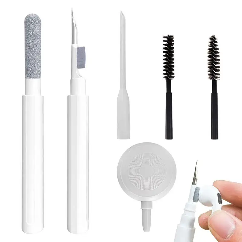 

Cleaning Pen for In-ear Phones Multifunctional Cleaner Kit for Wireless Earphones Cameras Cleaning Tools for Mobile Phone