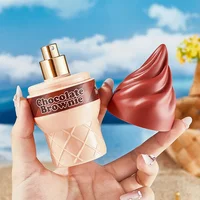 Parfum de crème glacée de marque, crème aux fruits au chocolat, parfum léger en bois, parfum neutre durable, frais et doux, 100ml, nouveau 4