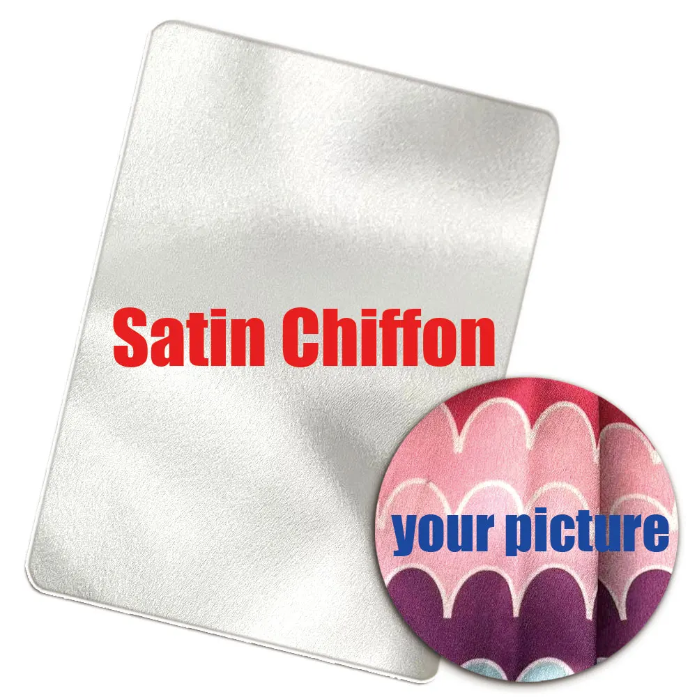 satin chiffon
