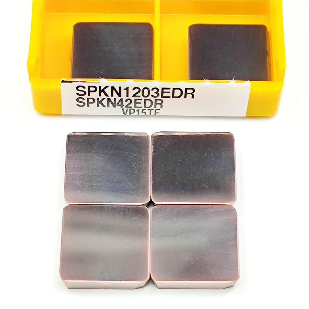 

10 шт., твердосплавные втулки SPKN1203 VP15TF