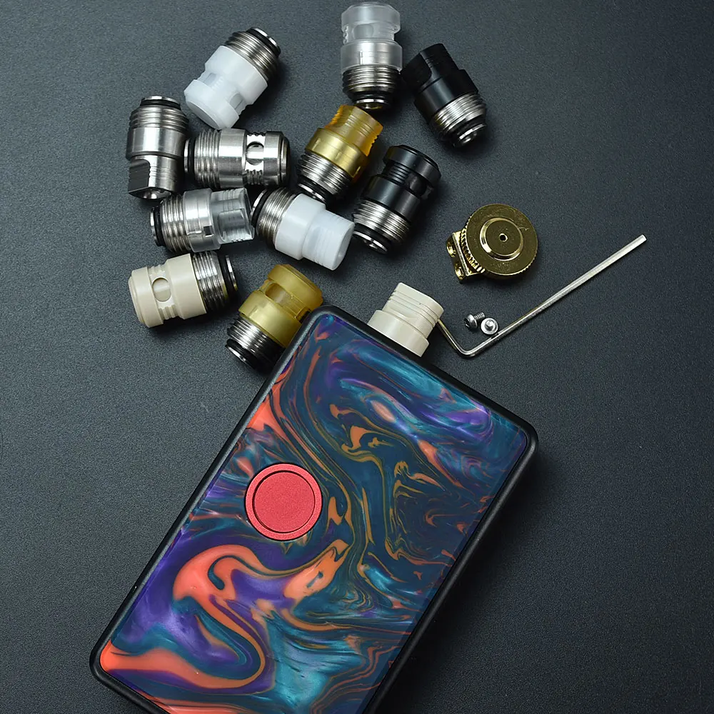 

PRC Quantum Shifter PRC Quantum 510 Drip Tip BB Billet Replacement Negative Contact for sxk BB Billet 70W / DNA 60W mod