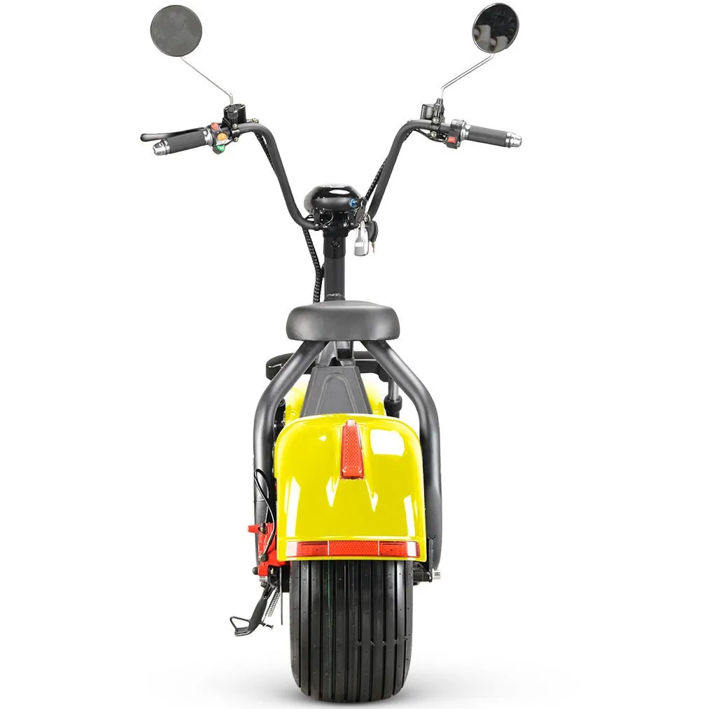 

Fat Tire 2 Wheels Electric Scooter 3000W Motorcycle Golf Cart With Cooler Box Holder Adult 18 Hole Golf Course Scooter Golf Club