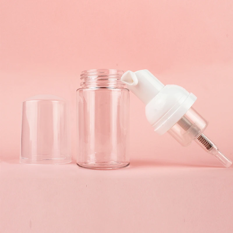 20/30/50pcs 30ml 50ml 60ml Plastic Foam Pump Bottle Empty Face Cleaner Cosmetic Bottles Soap Dispenser Refillable Hand Sanitizer