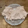 2025 Summer New Baby Short Sleeve Romper Solid Boy Girl Newborn Hollow Out Thin Jumpsuit Infant Toddler Cotton Clothes 0-24M 6