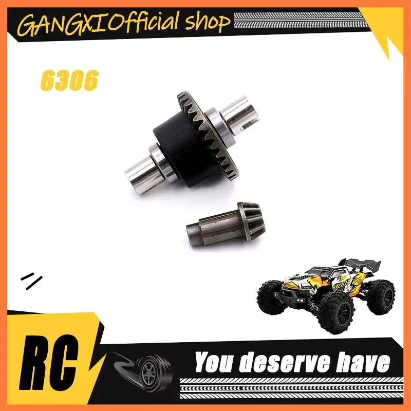 

SCY 16102Pro 1/16 RC автомобиль оригинальные запасные части 6306 металлический дифференциальный привод зубцов подарки для мальчиков