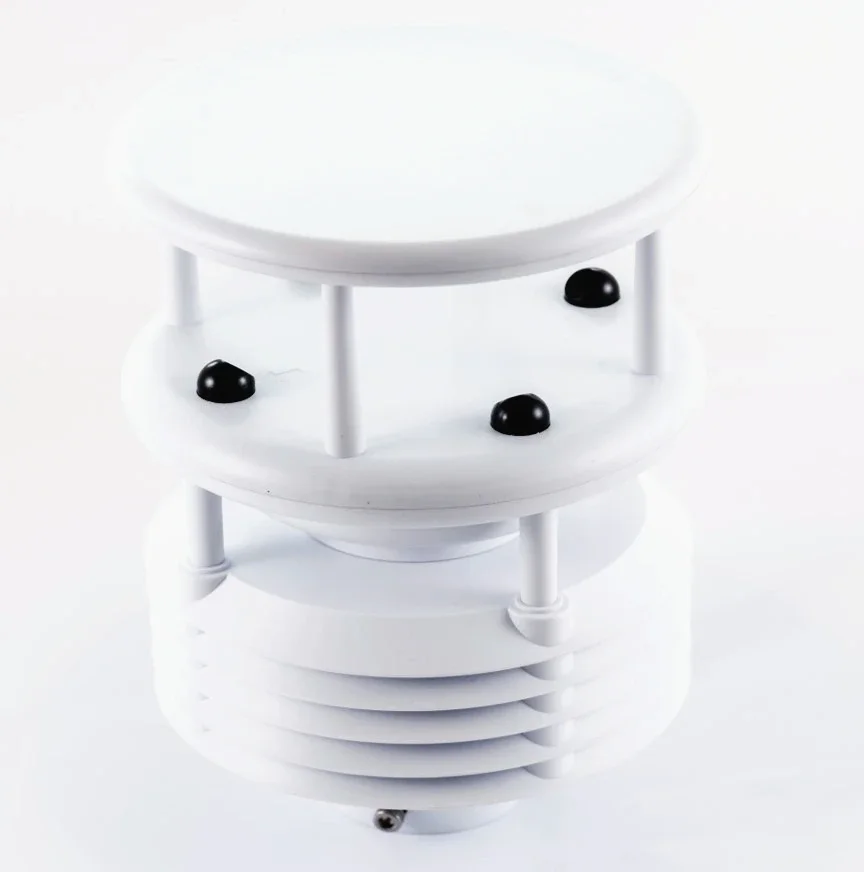 

Высококачественная метеорологическая станция 5 в 1: температура воздуха, влажность, скорость ветра, направление ветра, атмосферное давление