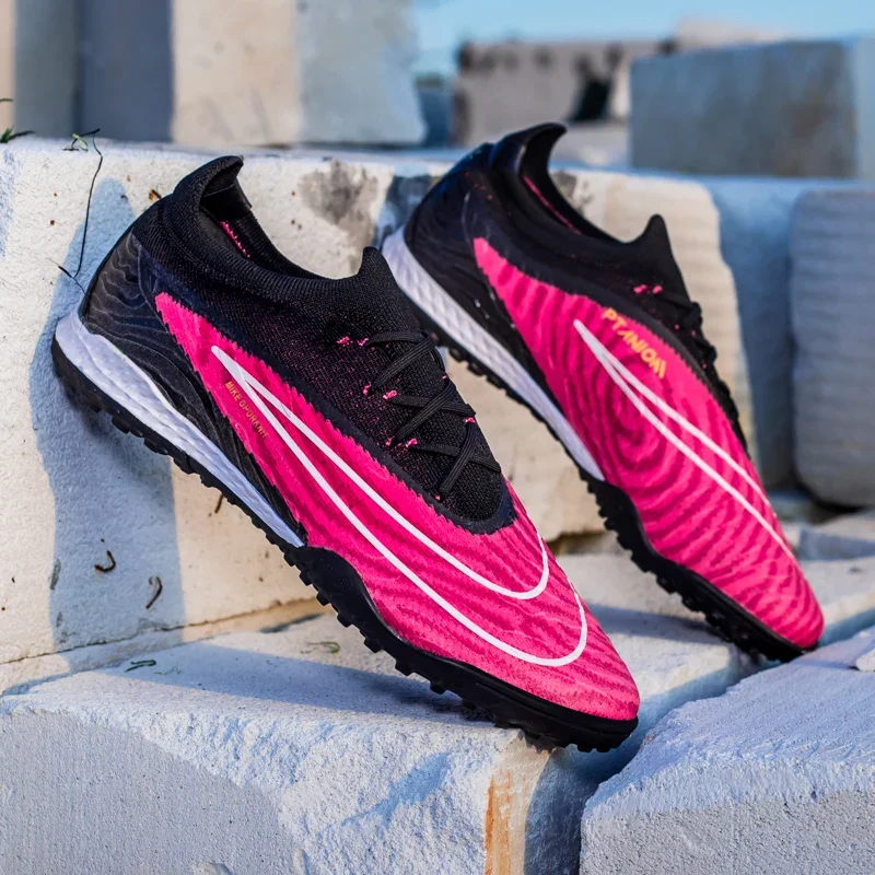 Soccer Shoes Futsal Football Boots Non-Slip Adult Cleats Unisex Breathable TF/FG football shoes