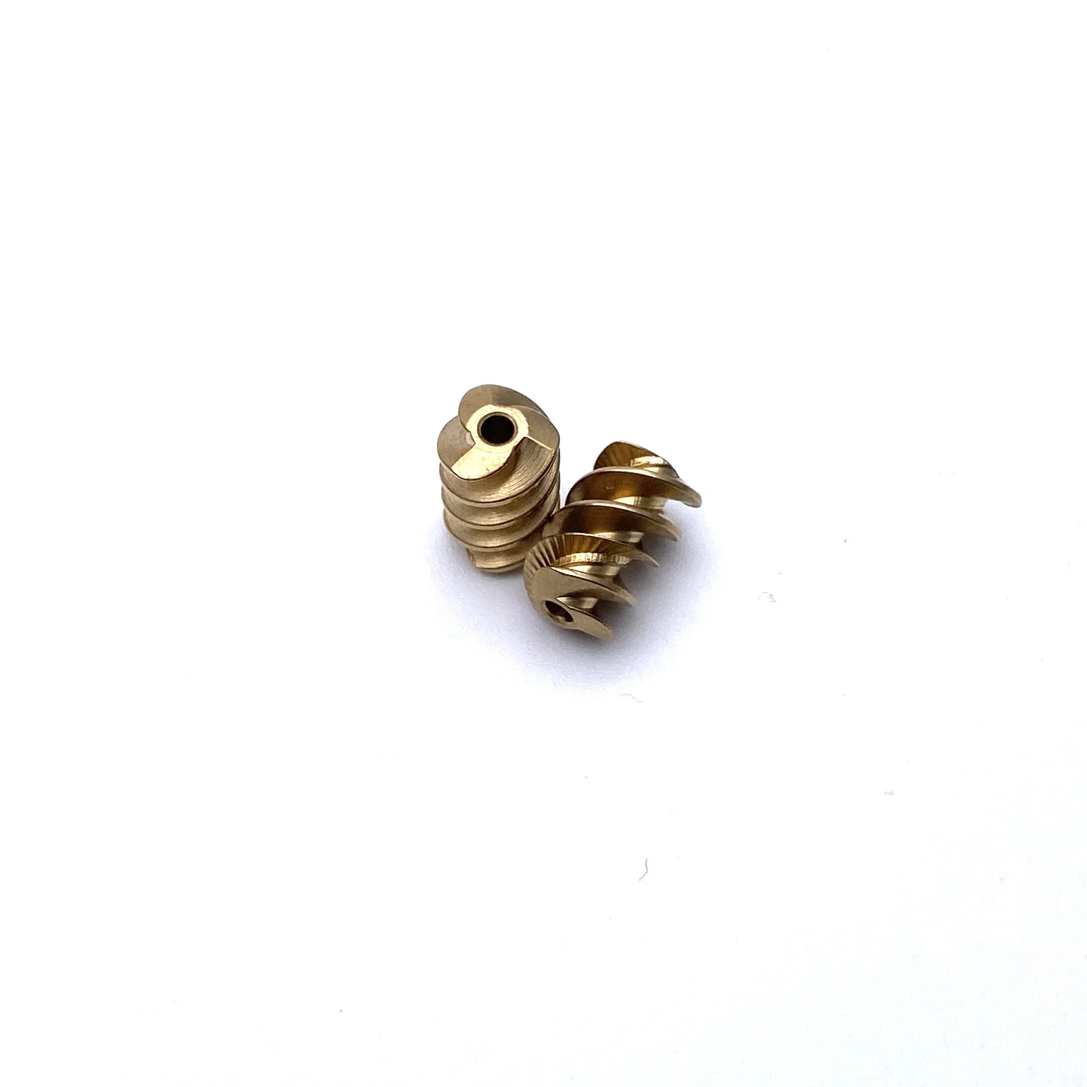 0.8M 2MM 3-head Brass Worm Gear DIY Car Toy Model Transmission