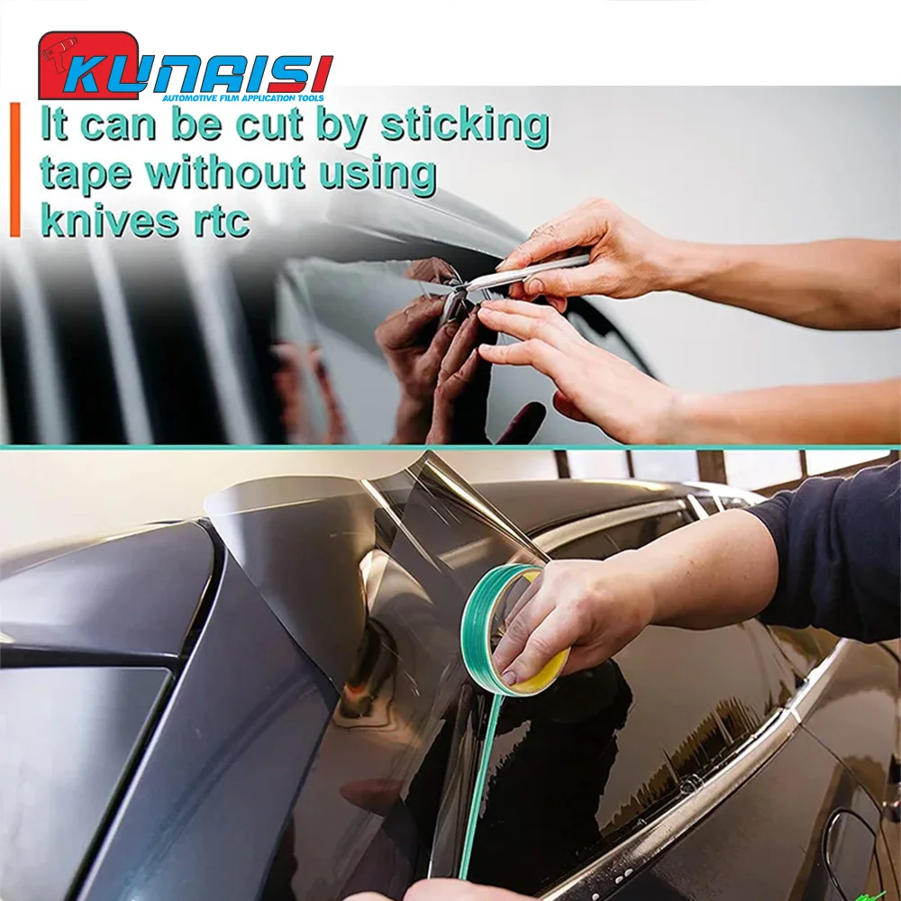 5/10/50M Safety Finish Line Knifeless Tape For Car Color Change Wrapping Film Cutting Tools Film Coating Tool Cutting Line