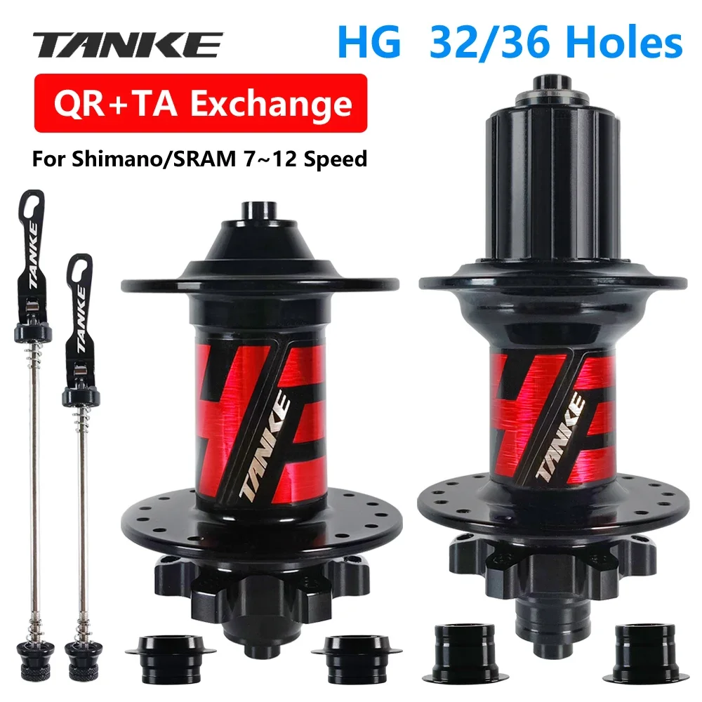 TANKE-MTB Hub Sealed Bearing,for Bicycle 8,9,10,11,12 Speed