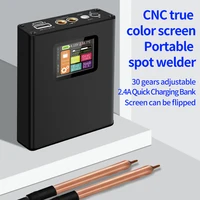 Digital Display Spot Welder 0.1-0.25MM Nickel Welding Handheld Machine Digital 18650 Lithium Battery Portable Kit 30 Gear Adjust