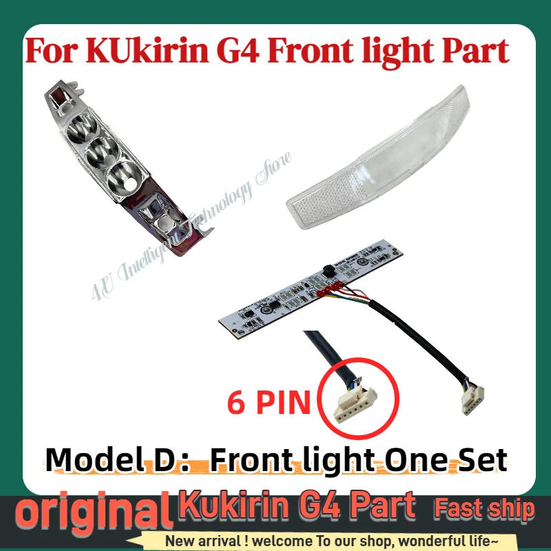 Ensemble De Feux Latéraux Avant Pour Scooter électrique Kukirin G3