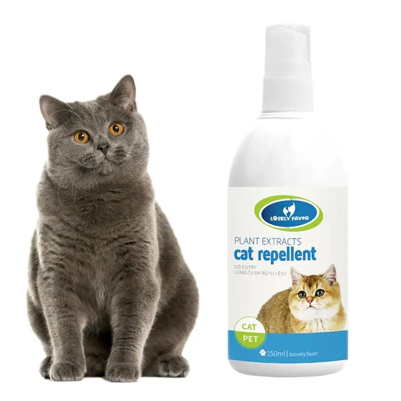 150mlCatDeterrentsSprayPetTartarRemoverPetTrainingSprayToDiscourageClawingCat