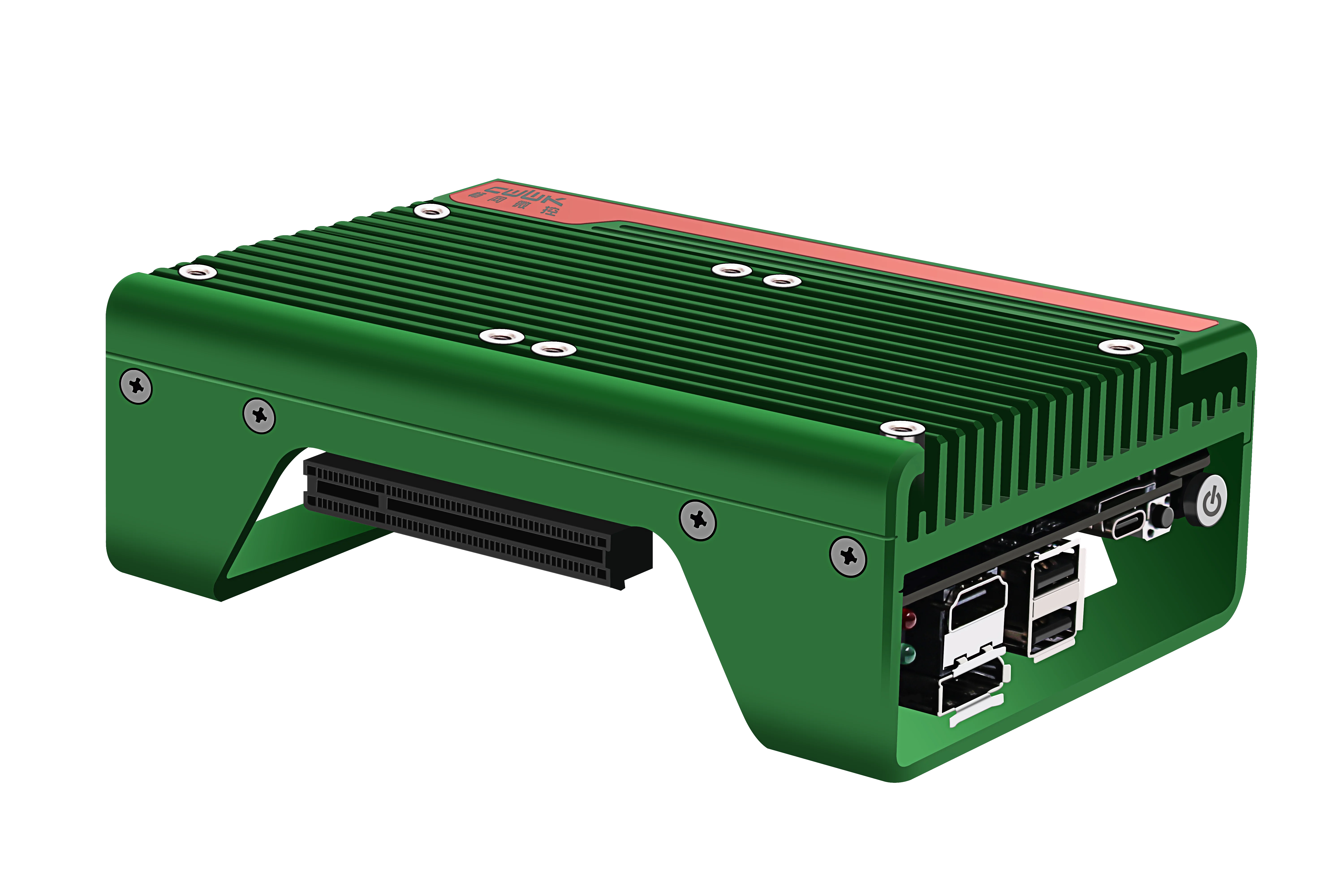 CWWK Magic Computer N100 Small host pcie x8 slot 4NVME DIY players' new favorite 3D printing 2