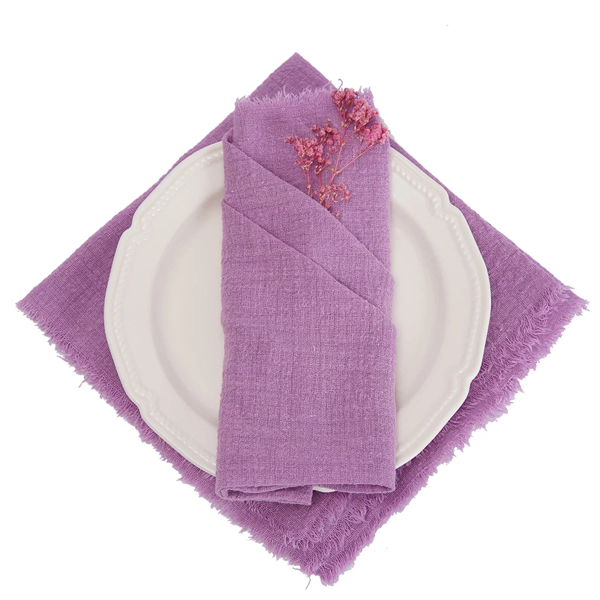48pcs Purple
