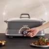 SUPOR 220V Split Electric Hot Pot Household 6L Large-capacity Electric Cooking Pot All-in-one Pot 2000W Frying Pan 5