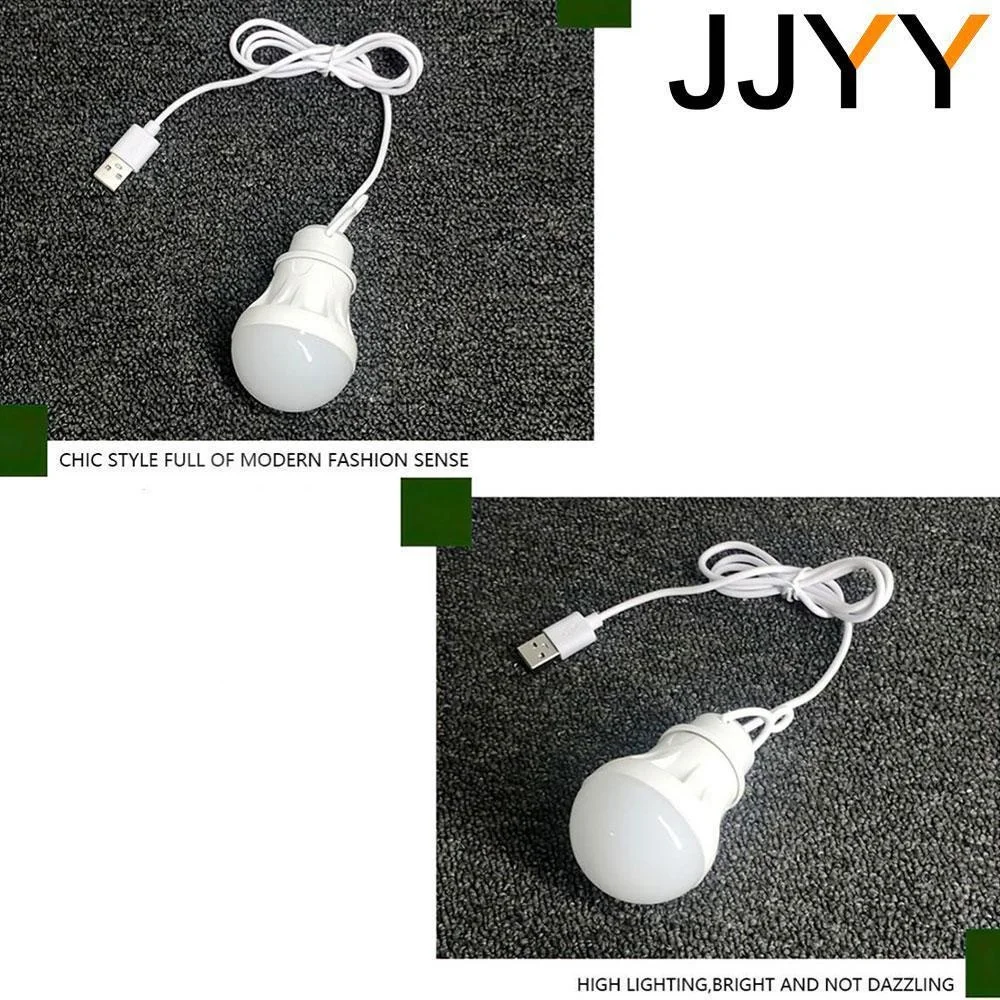 100/240CM Portable Lantern Camping Lights USB Bulb Power Bank Camping Equipment 5V LED USB for Tent Lanterns Camping Hiking Lamp 5