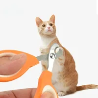 Professional Cat Nail Scissors Pet Dog Nail Clippers Toe Claw Trimmer Pet Grooming Supplies Products for Small Dogs Dog Gadgets 1