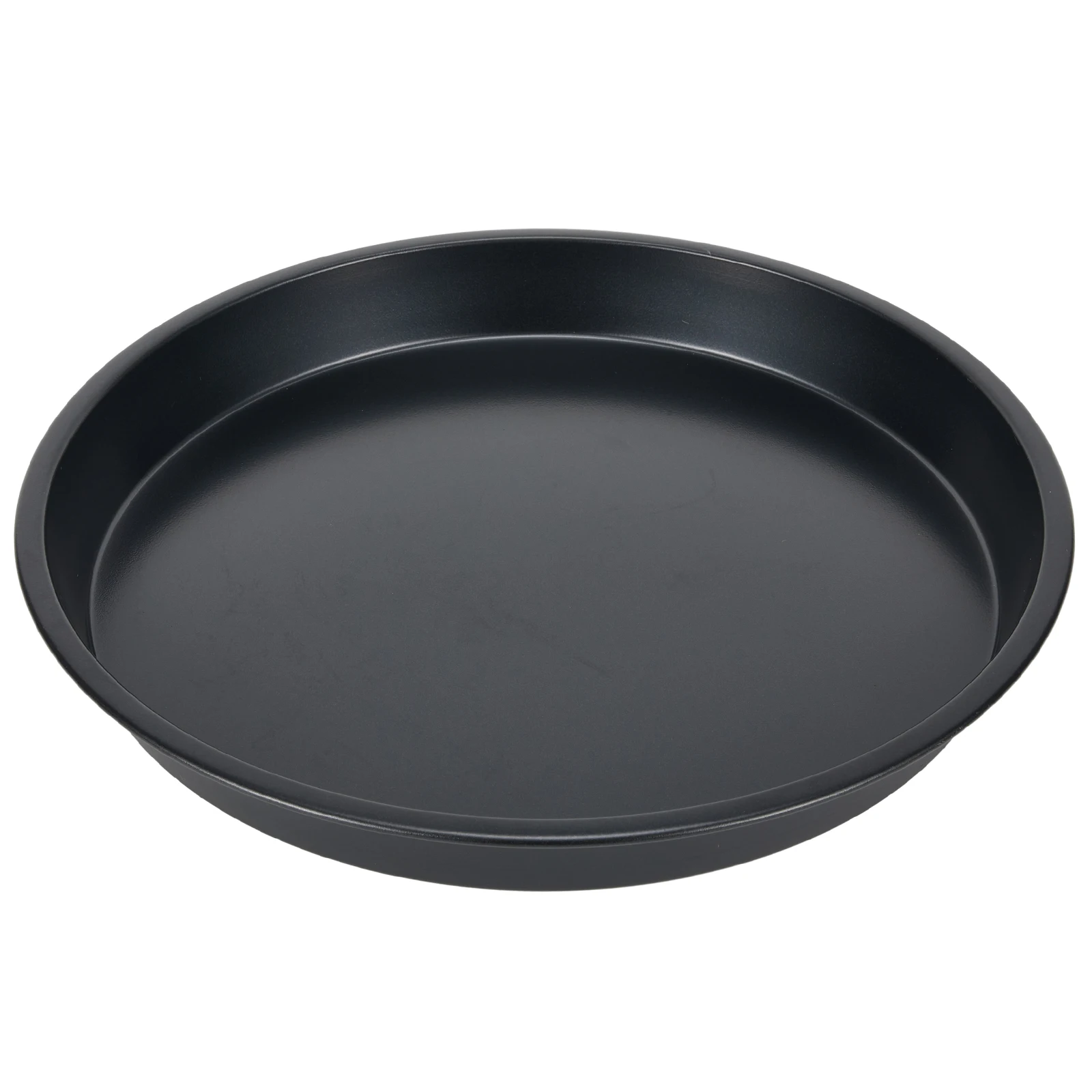 

1pc Carbon Steel Pizza Pan Round Shape Non-stick Baking Pan Pizza Mold Kitchen Supplies Baking Tools 6/7/8/9/10 Inches