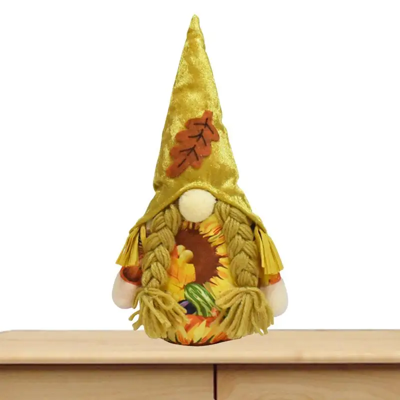 

Thanksgiving Gnome Decorations Thanksgiving Gnomes Tiered Tray Decor Handmade Swedish Nisse Festival Holiday Collectible