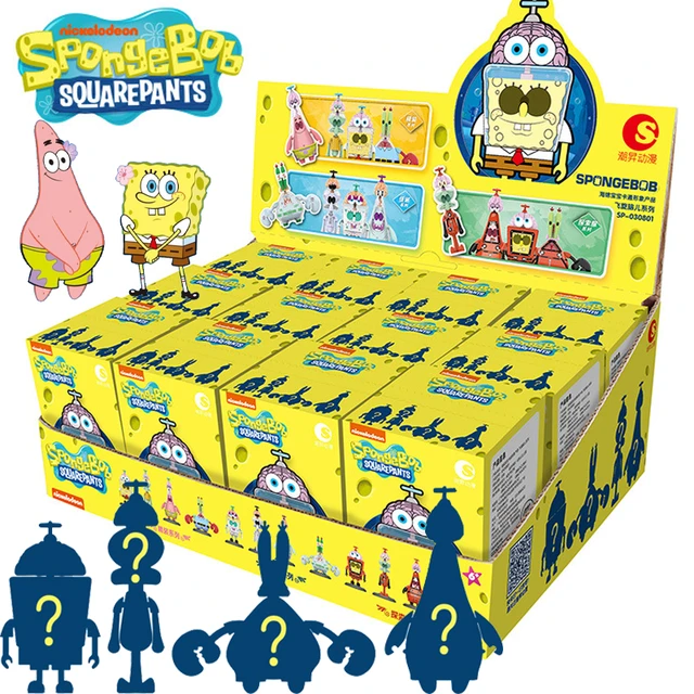 SpongeBob SquarePants Blind Box - 1 PC