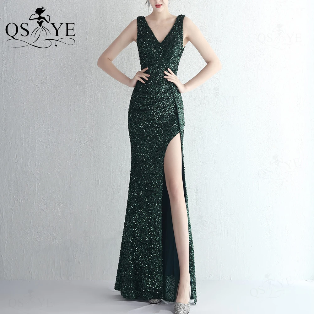 colorful-green-sequin-prom-dresses-sexy-split-evening-gown-emerald-sleeveless-backless-women-party-v-neck-sparkle-formal-dress