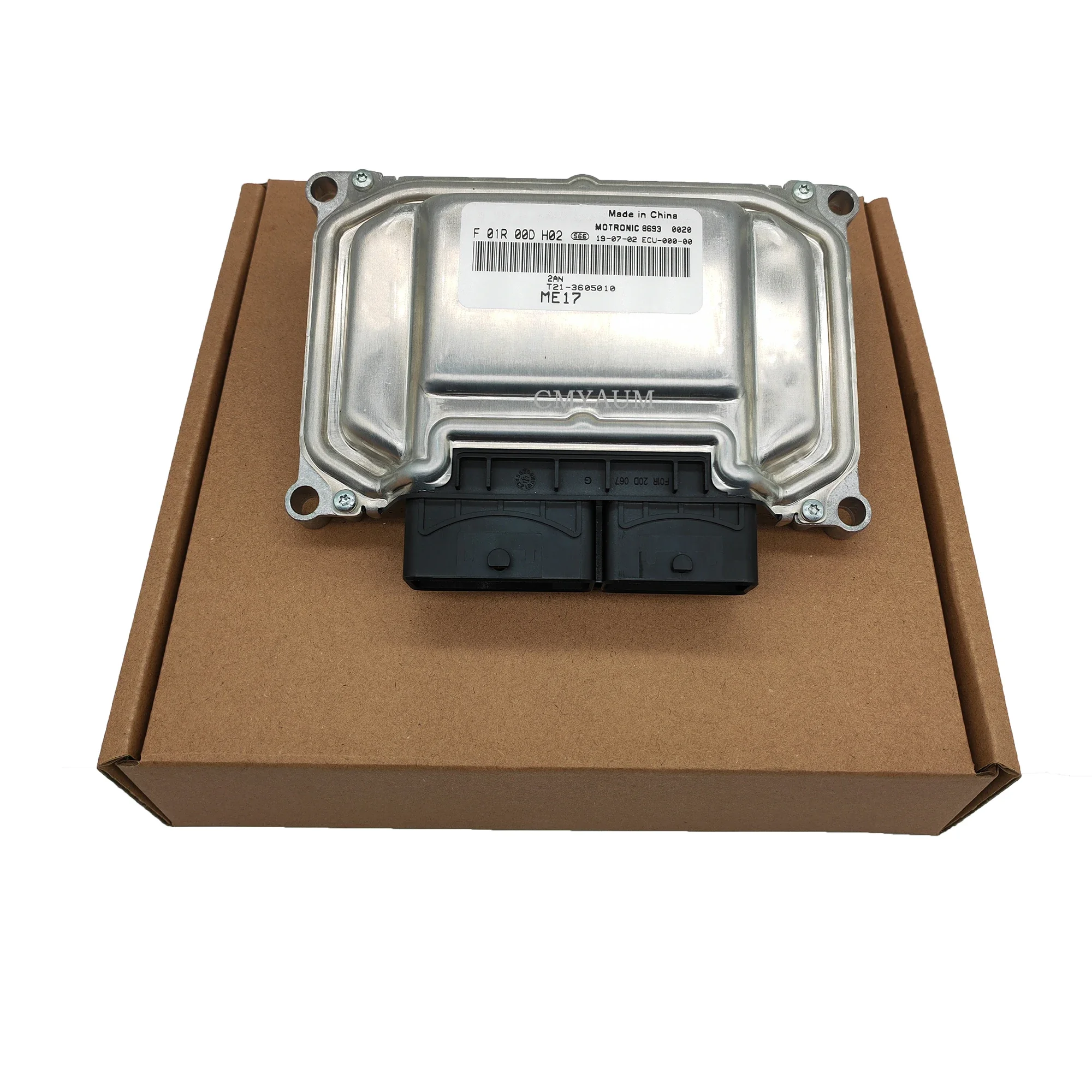 

F01R00DH02, компьютерная плата для автомобильного двигателя ECU, модуль управления двигателем ECM для Chery