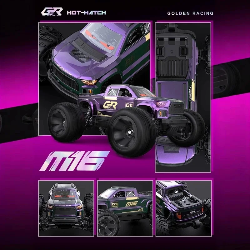  M16 UD1610s 1/16 귯ø ȸ RC   ڵ  4  ε 
