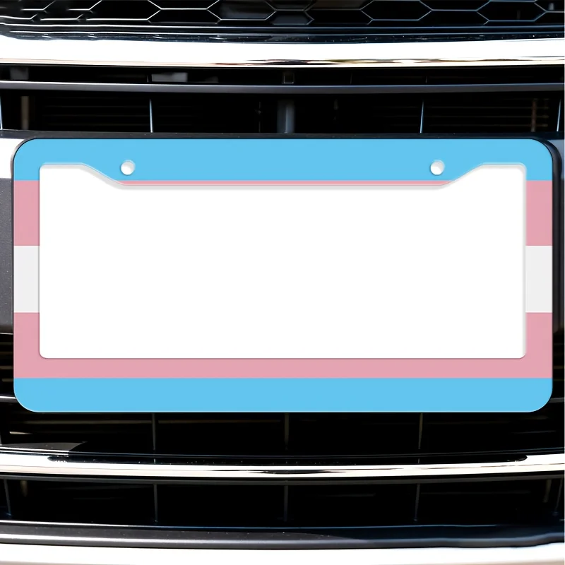 프라이드 정교하고 내구성 있는 자동차 번호판 프레임 |   방수 알루미늄, 청소가 용이함, 미국에 적합