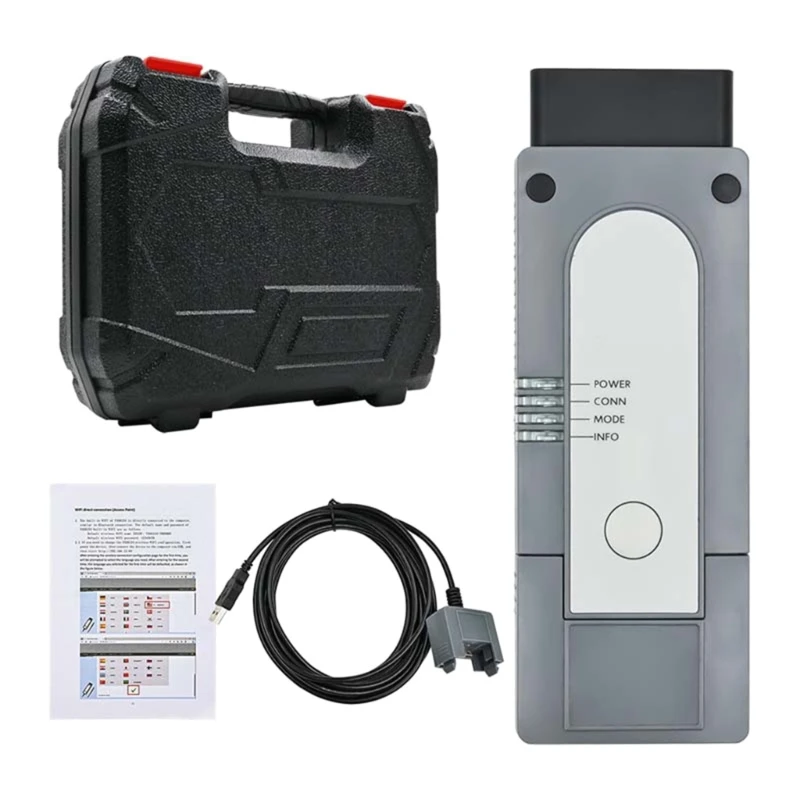 

Vas6154A DOIP Diagnostic Scanner for Quick Fault Detection Fault Code Inspection D7WD