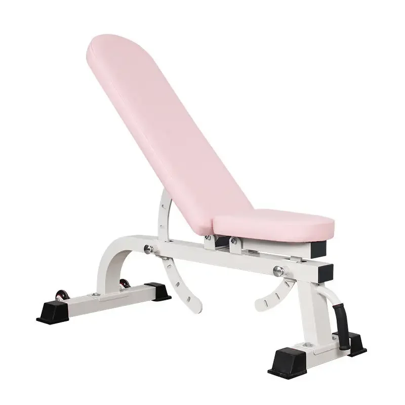 Weight Bench for Home Gym, Adjustable and Foldable Weight Bench, Multi-Purpose Workout Bench Press Sit up Incline Flat Decline