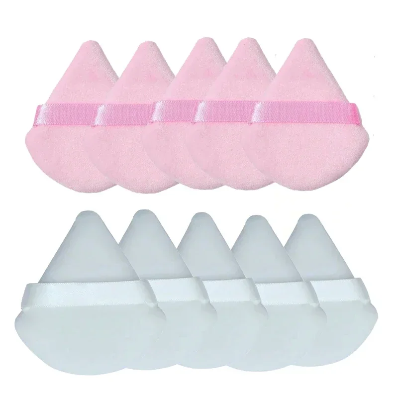 Velvet Triangle Makeup Sponge