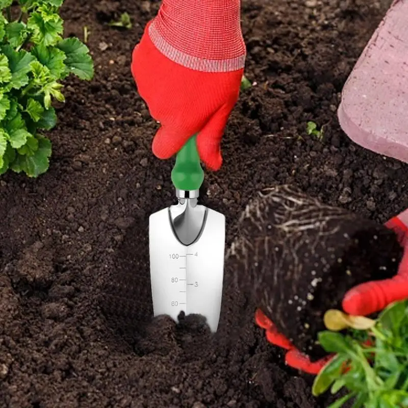 Gardening Tools For Women Ergonomic Handle Succulent Tools Garden Tool Sets Rake Shovel 5pcs Heavy Duty Multifunctional