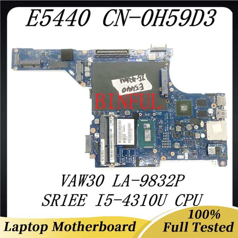 Per Hp 840 G2 6050A2637901-Mb-A02 Scheda Madre Con Sr23X I5-5300U Cpu R7 M260 Gpu 799516-001 100% Completo] Funziona Bene