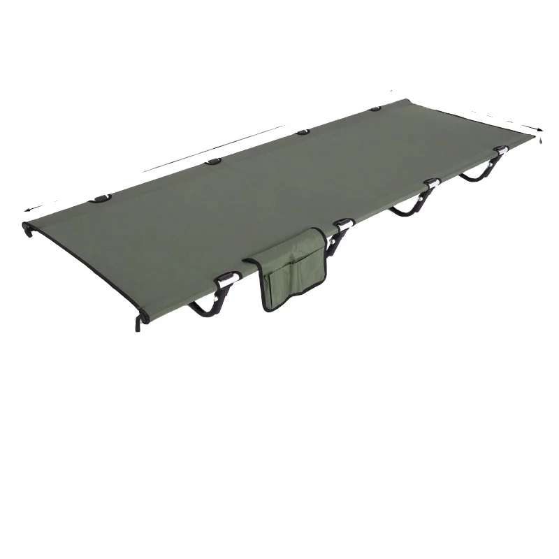 

2023 YOUTAI Outdoor ultra-light portable outdoor camping aluminum alloy bed single lunch simple folding bed