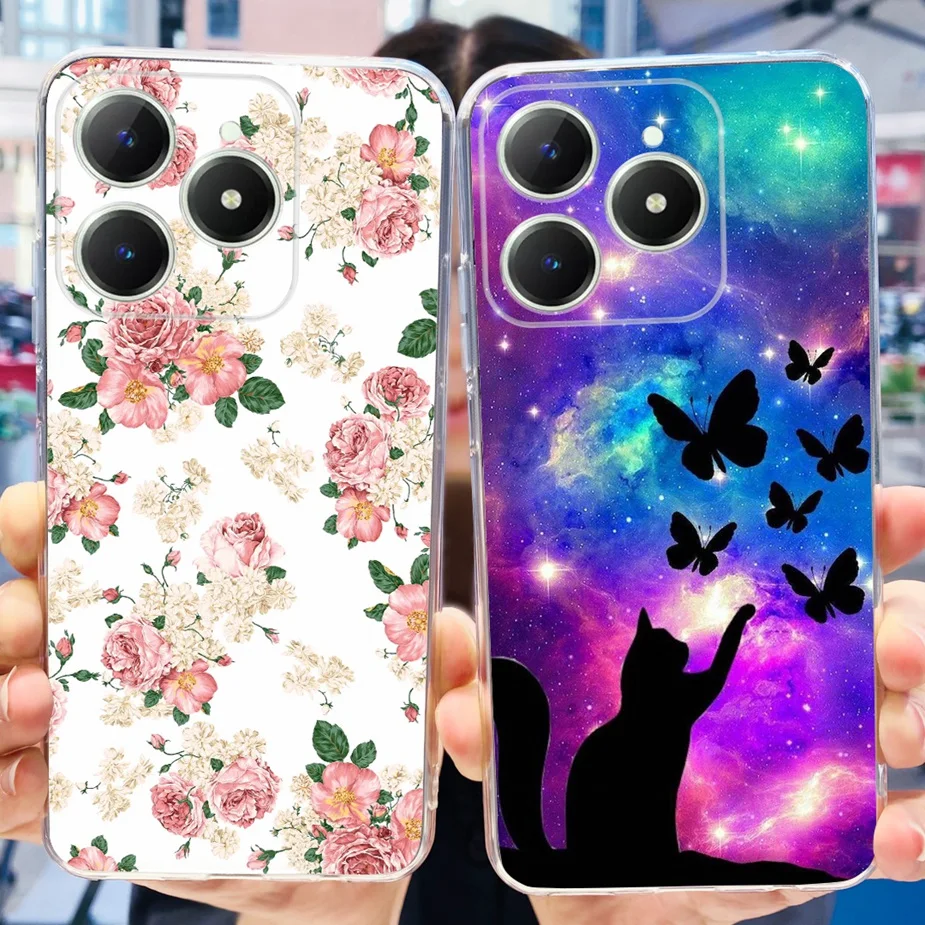 Stylish Painted Soft Slim Phone Case - Enhanced Protection Bumper Cover