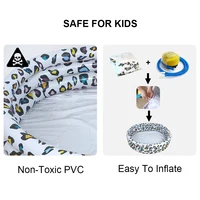 Piscine gonflable pour enfants à motif léopard, piscine extérieure, piscine intérieure, piscine à balles océaniques, piscine pour bébé, piscine en PVC 6