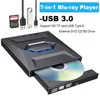 USB 3.0 External Blu-ray Player 7-in-1 Multifunctional CD DVD BD Bluray Burner SD TF Card Reading Function Drive for Laptop PC 1