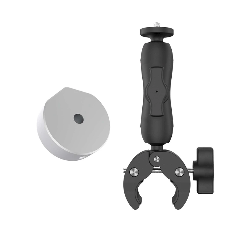 Starlink Mini Support Mount Kits Ethernet Satellite 1/4 Screw Adapter Adjustable Clamp Bracket Mini Case Roof Rack Accessories