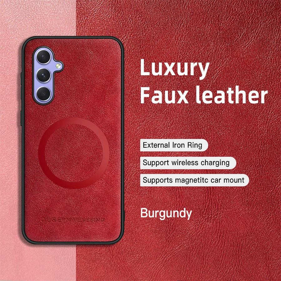 Luxury Leather Phone Cover - Premium Protection and Style